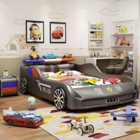 Giường ngủ ô tô cảnh sát dành cho bé trai GTE097