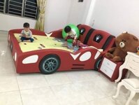 Giường ngủ ô tô cho bé siêu xe GNCB41(hàng cao cấp)