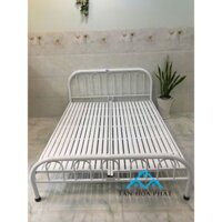 Giường ngủ sắt 1m2 x 2m - TÂN HÒA PHÁT