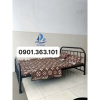 giường ngủ sắt 1m6 miễn ship