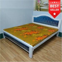 Giường ngủ sắt giá rẻ 1m2, 1m4, 1m6, 1m8 x dài 2m