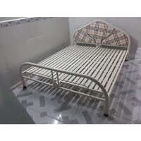 Giường ngủ sắt lắp ráp-giường ngủ sắt 1m4 1m6 1m8 đẹp hiện đại giá rẻ ship nhanh hcm BD