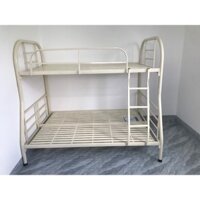 GIƯỜNG NGỦ SẮT ÓNG TRÒN 2 TẦNG NHIỀU KÍCH THƯỚC CHO BÉ