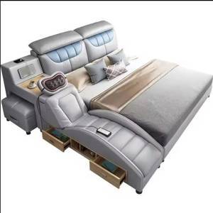 Giường ngủ sofa nhập khẩu malaysia GN077