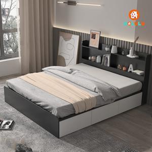 GIƯỜNG NGỦ sofa nhập khẩu malaysia GN010