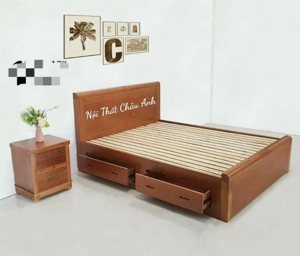 Giường ngủ sofa nhập khẩu malaysia GN025