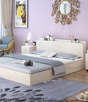 Giường ngủ sofa nhập khẩu malaysia GN065