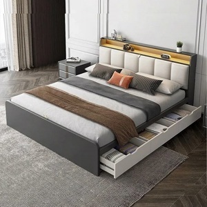 GIƯỜNG NGỦ sofa nhập khẩu malaysia GN051