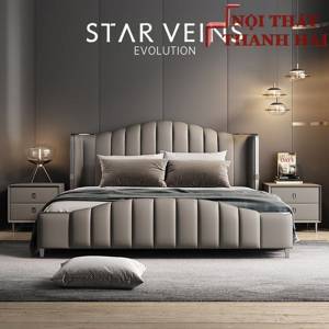 Giường ngủ sofa nhập khẩu malaysia GN068