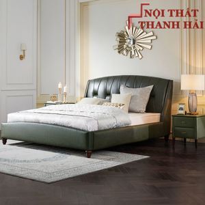 Giường ngủ sofa nhập khẩu malaysia GN045