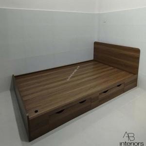 GIƯỜNG NGỦ sofa nhập khẩu malaysia GN015