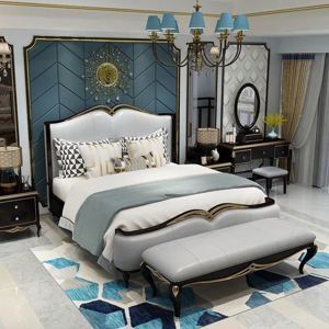 Giường ngủ hiện đại GN-004