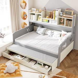 Giường ngủ sofa nhập khẩu malaysia GN058