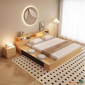 GIƯỜNG NGỦ sofa nhập khẩu malaysia GN017