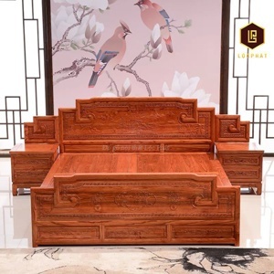 GIƯỜNG NGỦ sofa nhập khẩu malaysia GN006