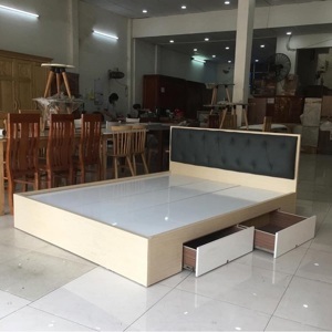 Giường ngủ sofa nhập khẩu malaysia GN055