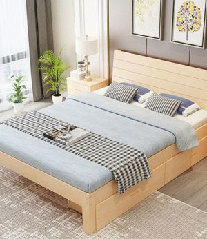 Giường ngủ sofa nhập khẩu malaysia GN064