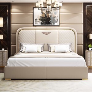 Giường ngủ sofa nhập khẩu malaysia GN046
