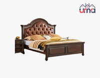 Giường Ngủ Tân Cổ Điển Gỗ Cao Cấp GNTCD008