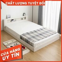 Giường ngủ Tatami đồ gỗ nội thất thiết kế phong cách Nhật Bản dài 2m rộng 1m2