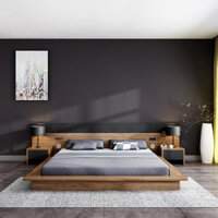 Giường ngủ thấp Tatami