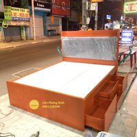 Giường ngủ thông minh 4 hộc kéo gỗ MDF CPX-G15