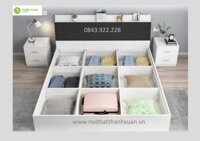 Giường ngủ thông minh GNM013 1m2 x 2m