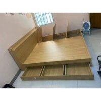 Giường ngủ thông minh kết hợp tủ để đồ