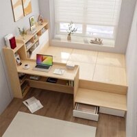 Giường Ngủ Thông Minh Kết Hợp Bàn Học GN-356
