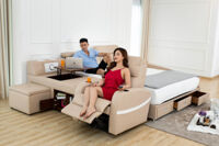 Giường ngủ thông minh mã 02