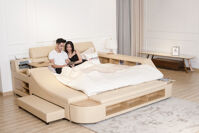 Giường ngủ thông minh mã AM01-A3