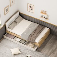 Giường ngủ thông minh ngăn kéo 1m2x2x30cm