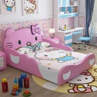 Giường ngủ trẻ em hình Hello Kitty GTE012