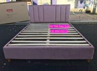 Giường ngủ Tundo bọc nệm cao cấp - 1m8 x 2m