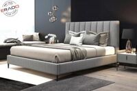 Giường ngủ vải nhập khẩu mã 112