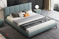 Giường ngủ vải nhập khẩu mã 114