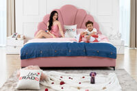 Giường ngủ Vỏ sò hồng mã AT9