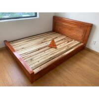 Giường Nhật Gỗ Xoan Đào 1m6 x 2m