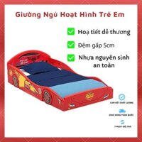 Giường nhựa cho bé DELTA, giường nhựa trẻ em, kích thước 138 x 75 x 31 Cm (Dài x Rộng x Cao) cho bé từ 1 - 6 tuổi