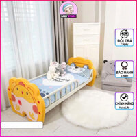 Giường nhựa cho bé, giường ngủ trẻ em kèm đệm  dừa kích thước 142*78*61 (D*R*C). Bảo hành 2 năm của Honalife