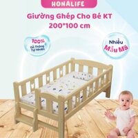 GIƯỜNG NHỰA CHO BÉ HONALIFE G139