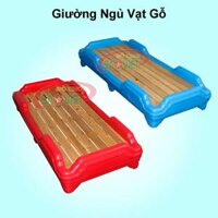 Giường nhựa cho bé mầm non S011N01