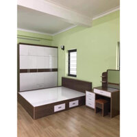 GIƯỜNG NHỰA ĐÀI LOAN (1m6 x 2m) - KHUNG NHỰA DÁT GỖ MDF - GIƯỜNG NHỰA BỀN CHẮC MÀU SẮC ĐA DẠNG KIỂU DÁNG HIỆN ĐẠI