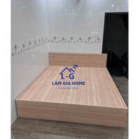 Giường nhựa ecoplast cao cấp 2m x 2m2