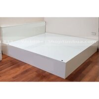 Giường Nhựa [Nhựa Winmax & Vincoplast Cao Cấp] Màu Trắng GN009