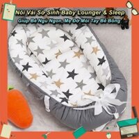 Giường Nôi Di Động Cho Bé Baby Lounger & Sleep Giúp Mẹ Đỡ Mỏi Tay Bế Bồng