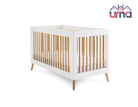Giường Nôi Trẻ Em Gỗ Tiện Nghi GN099