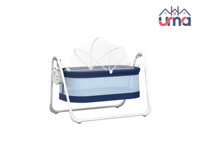 Giường Nôi Trẻ Em Tự Động Có Màn Tiện Lợi GNTE010