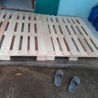Giường pallet 1m5×2m×12cm ( bộ 2 tấm)