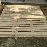 Giường pallet 1m8×2m×12cm giá siêu rẻ